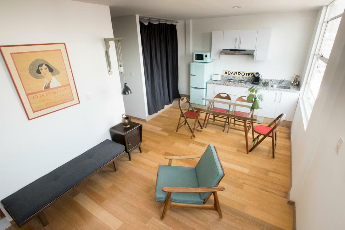 Ferienwohnung Duplex/Terraza Privada En Corazon Centro Historico Mexiko-Stadt Exterior foto