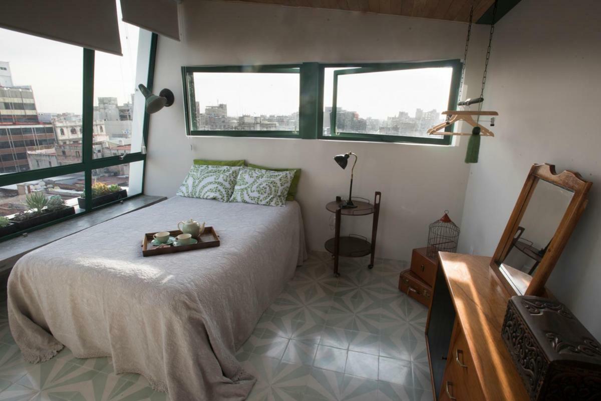 Ferienwohnung Duplex/Terraza Privada En Corazon Centro Historico Mexiko-Stadt Exterior foto