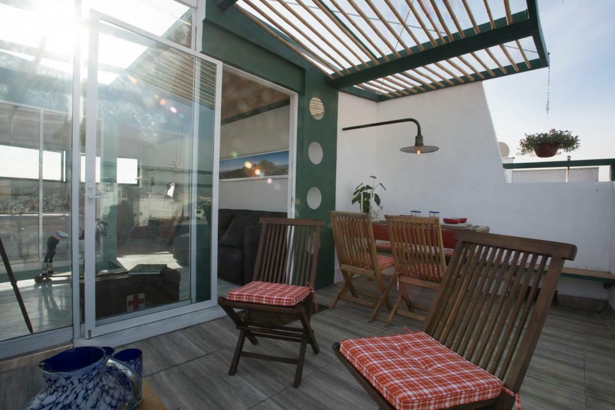 Ferienwohnung Duplex/Terraza Privada En Corazon Centro Historico Mexiko-Stadt Exterior foto